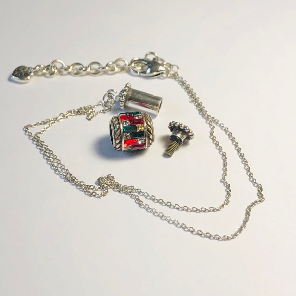Brighyon st michel short custom  charm necklace - Picture 3 of 5
